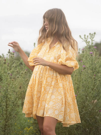 Karine™ | Midi Kjole