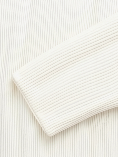 Strikket Vest Med Lynlås