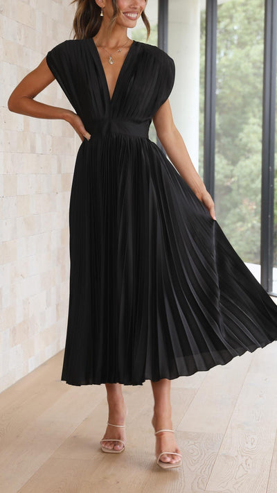 Marianne | Chic Midi Dress