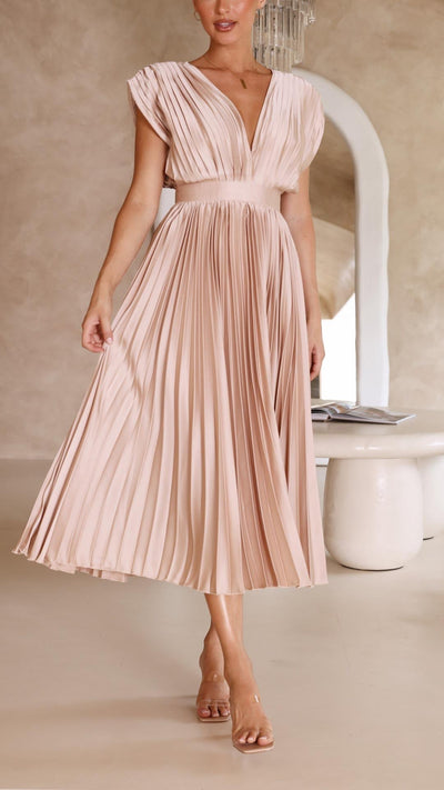 Marianne | Chic Midi Dress