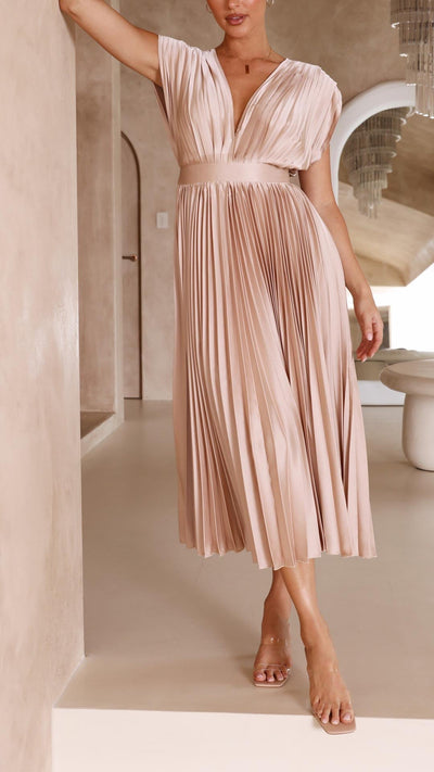 Marianne | Chic Midi Dress