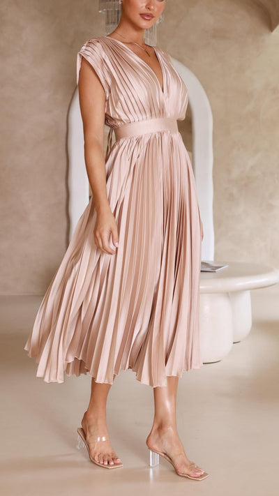 Marianne | Chic Midi Dress