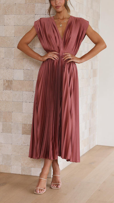 Marianne | Chic Midi Dress