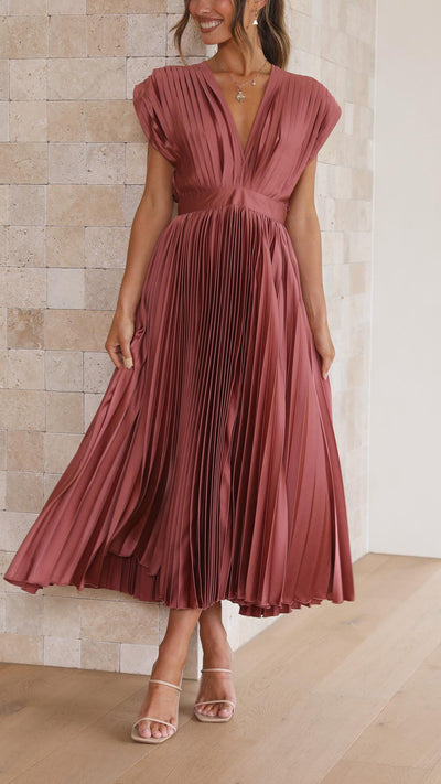 Marianne | Chic Midi Dress