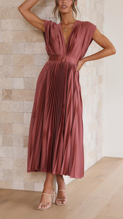 Marianne | Chic Midi Dress