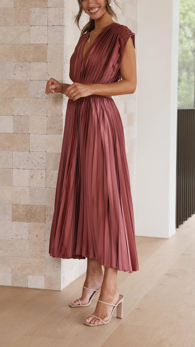 Marianne | Chic Midi Dress