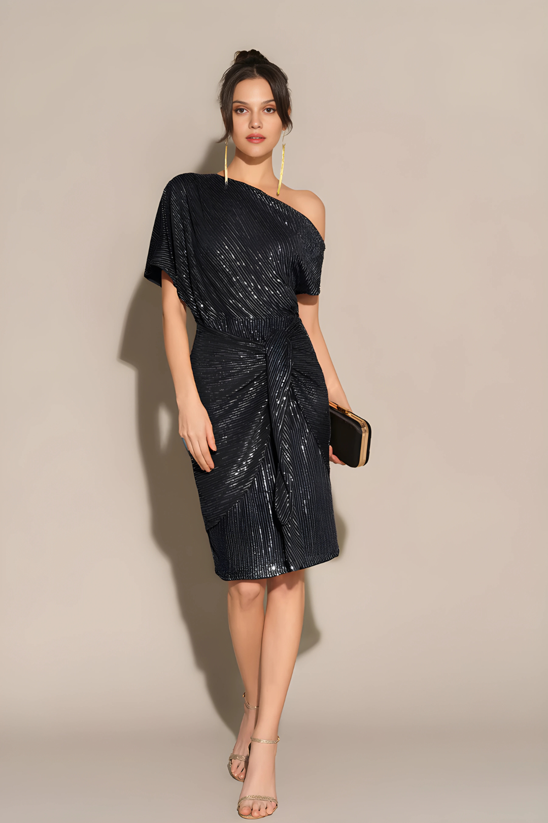 Luise | Kjole med Glitter