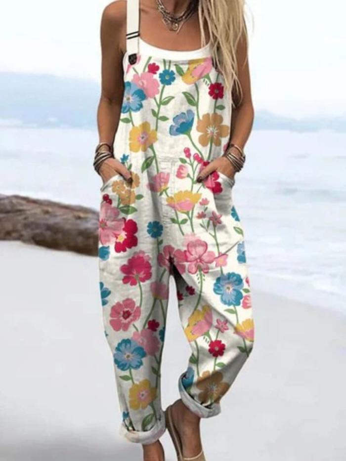 Kajakøbenhavn | Jumpsuit med blomstertryk