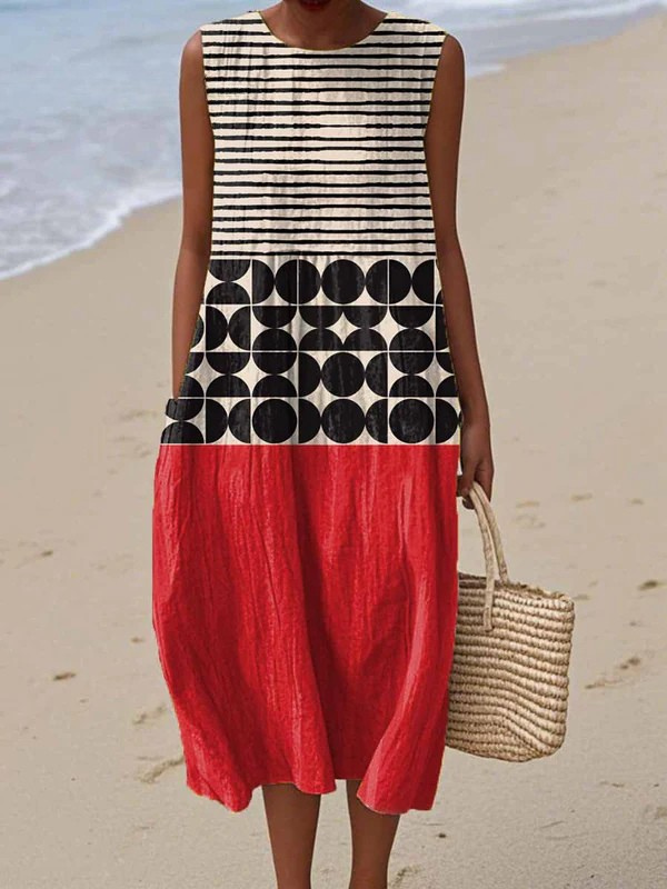 Josepha - Hverdags Midi Kjole