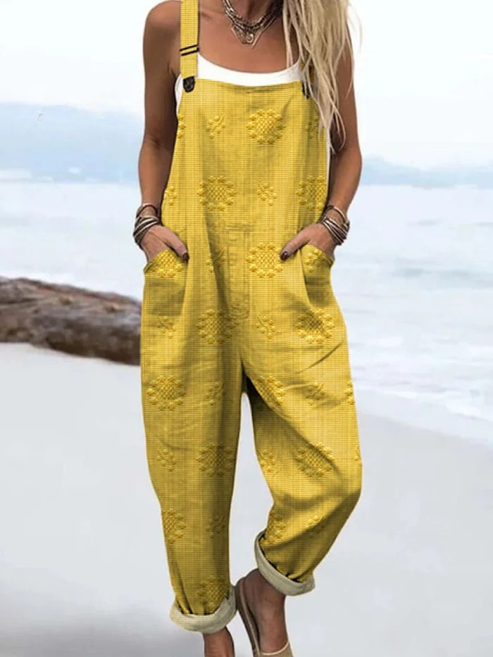 Kajakøbenhavn | Jumpsuit med vintage blomsterprint