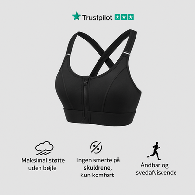 KAJA | LARASUPPORT™ BH – Sømløs Komfort & Elegant Støtte