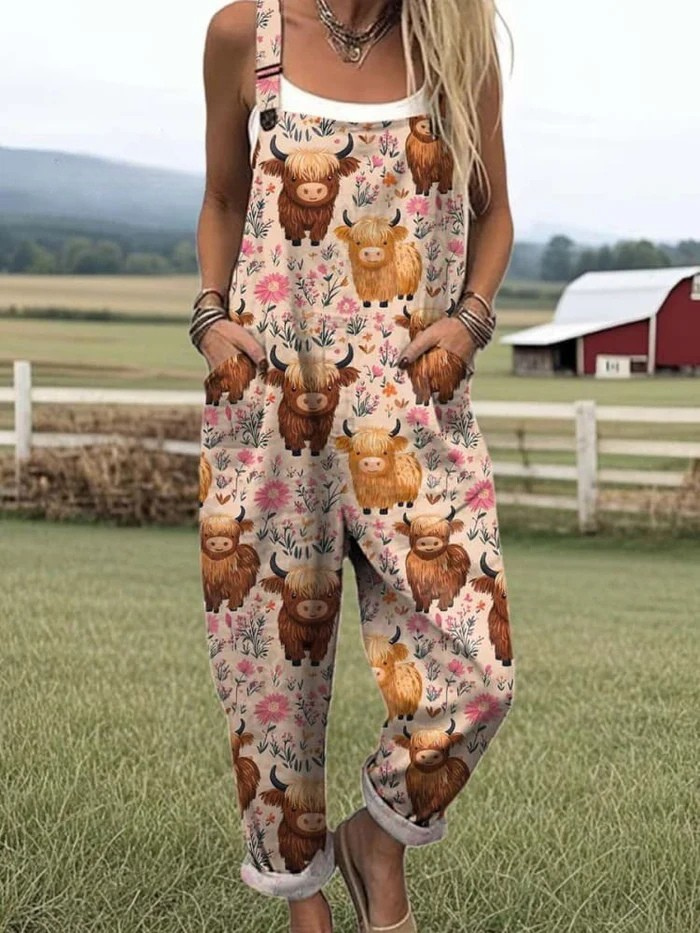 Zerva™ – Kunstnerisk Bomulds Overall