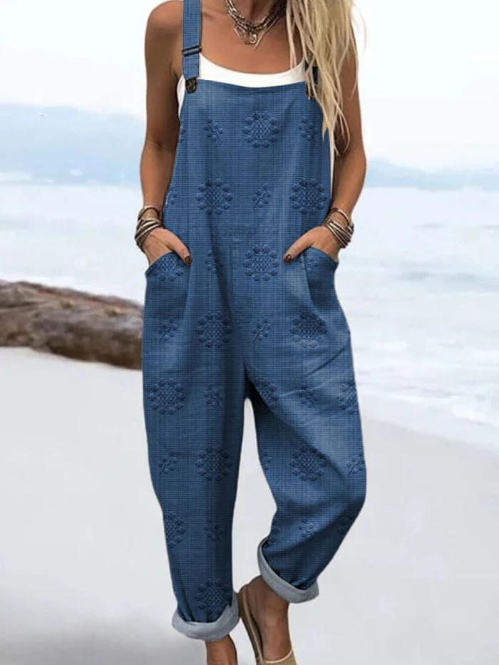 Kajakøbenhavn | Jumpsuit med vintage blomsterprint