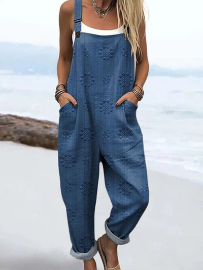 Kajakøbenhavn | Jumpsuit med vintage blomsterprint