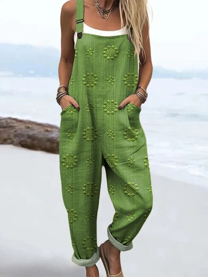 Kajakøbenhavn | Jumpsuit med vintage blomsterprint
