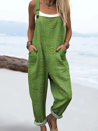 Kajakøbenhavn | Jumpsuit med vintage blomsterprint