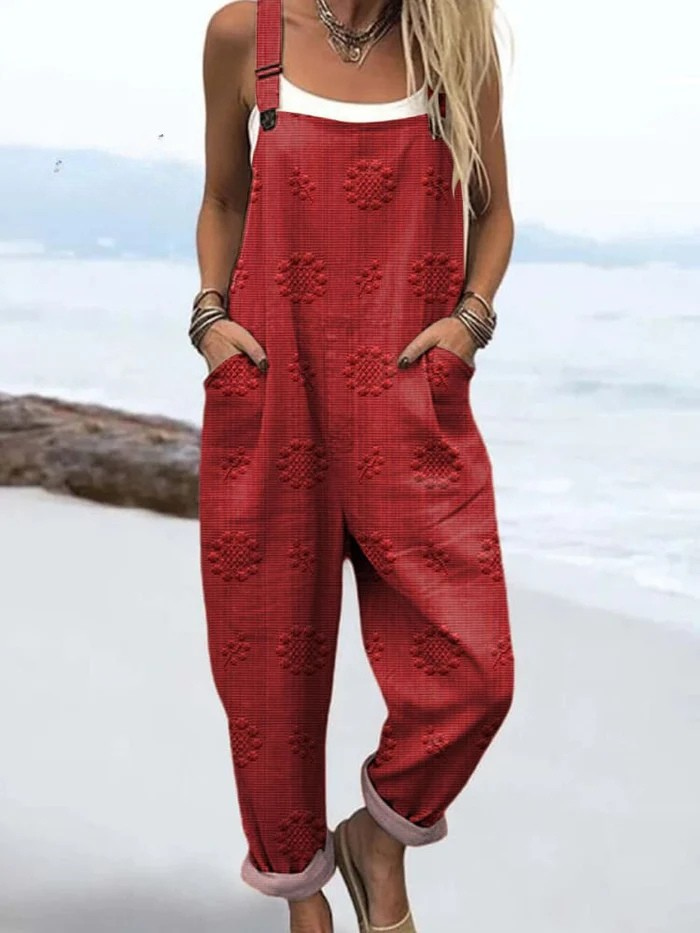 Kajakøbenhavn | Jumpsuit med vintage blomsterprint