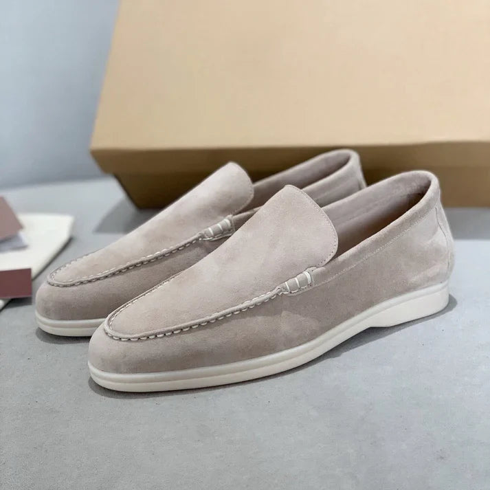 Chic ruskindsloafers
