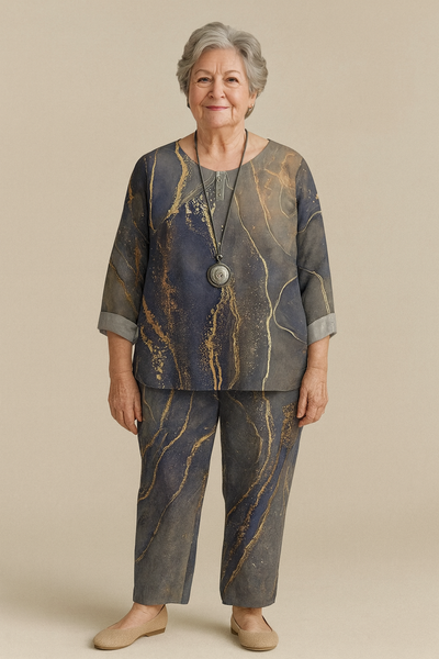 Helle | Elegant og Komfortabel Håndlavet Sæt