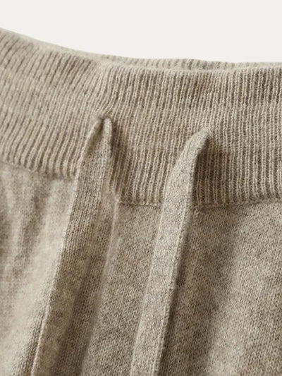 Forfined Cashmere Bukser – Beige