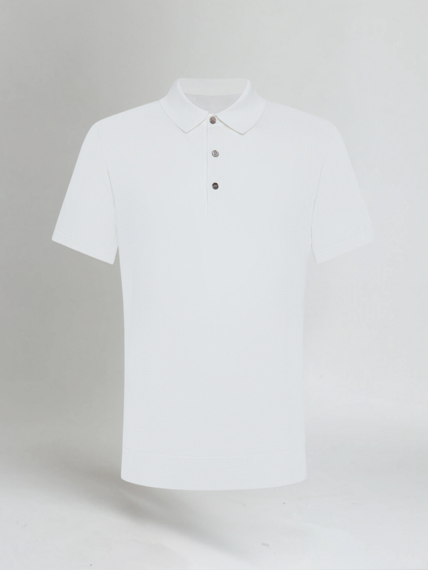 Premium Polo Shirt - Hvid