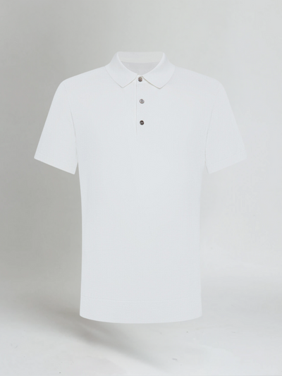 Premium Polo Shirt - Hvid