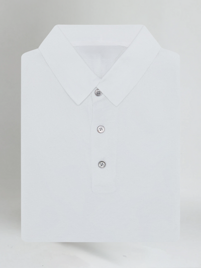 Premium Polo Shirt - Hvid