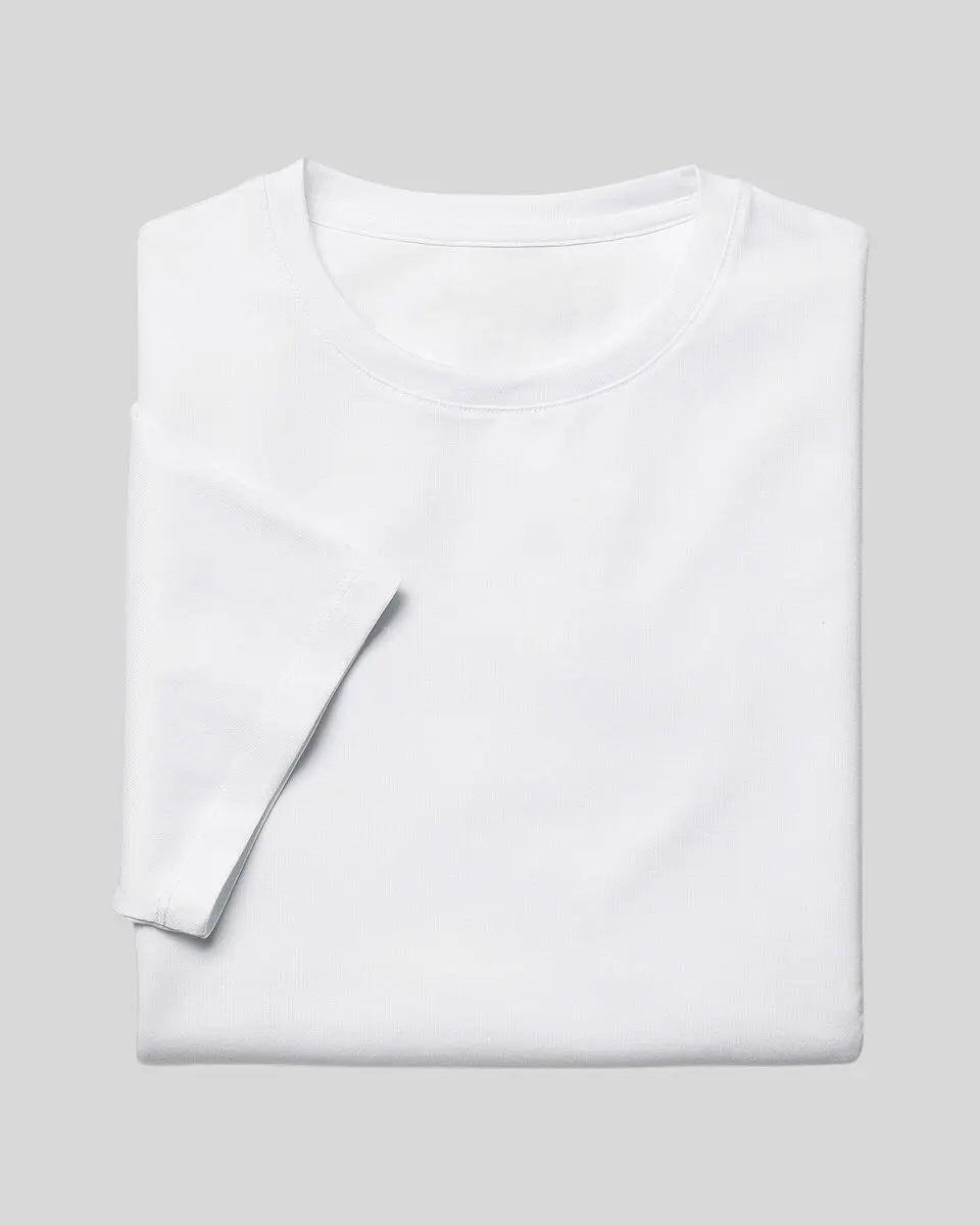 Signature Supima T-shirt – Hvid