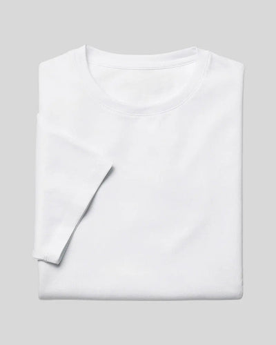 Signature Supima T-shirt – Hvid