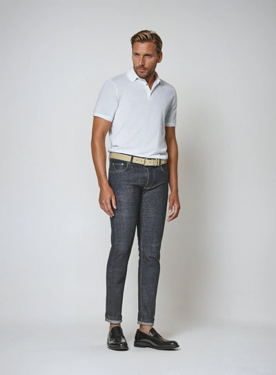 Premium Polo Shirt - Hvid