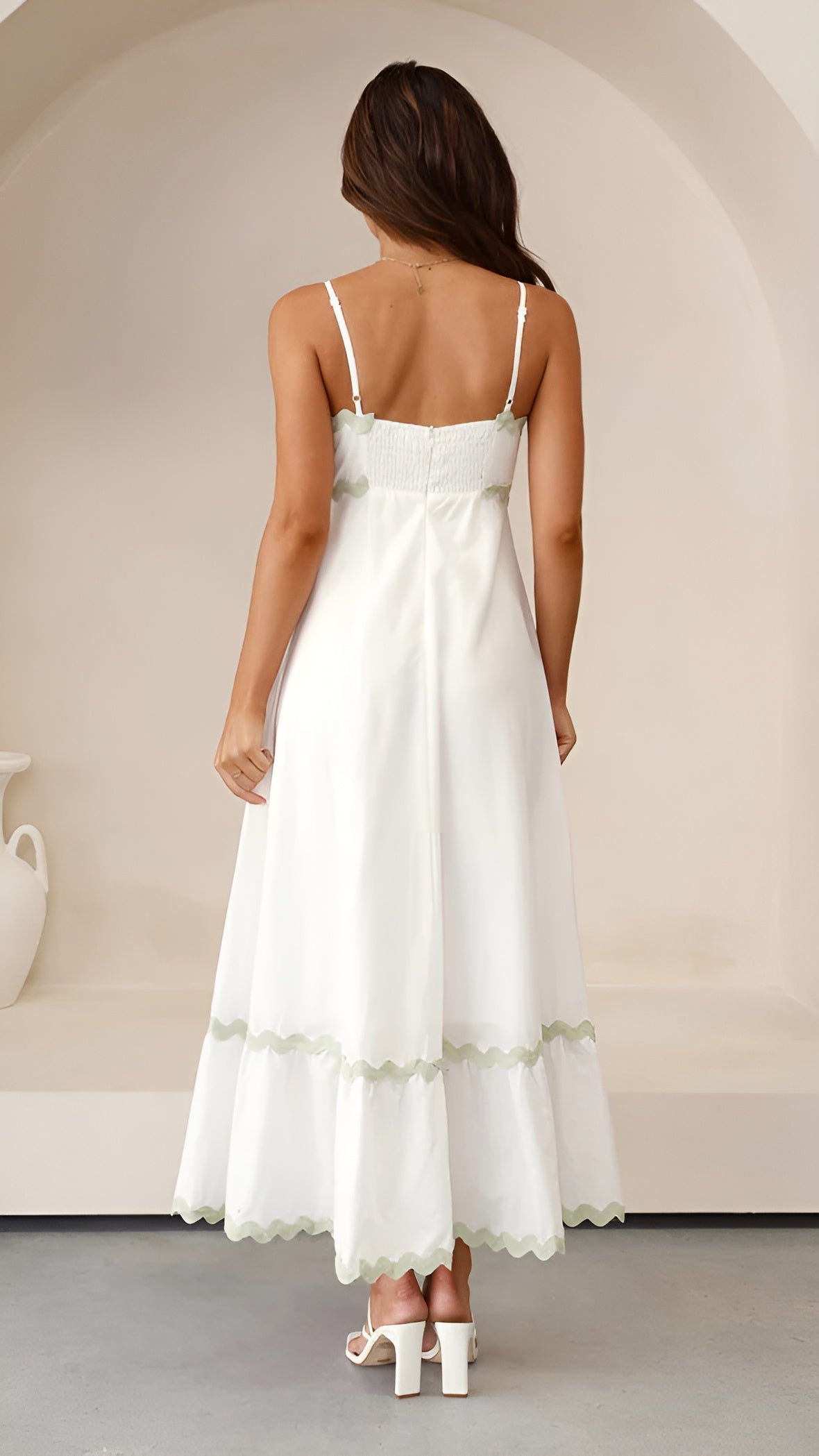 Elida™ - Elegant kjole