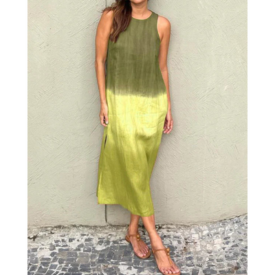 Frida™ - Klassisk og stilfuld ærmeløs kjole