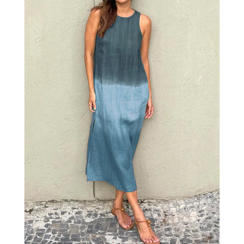 Frida™ - Klassisk og stilfuld ærmeløs kjole