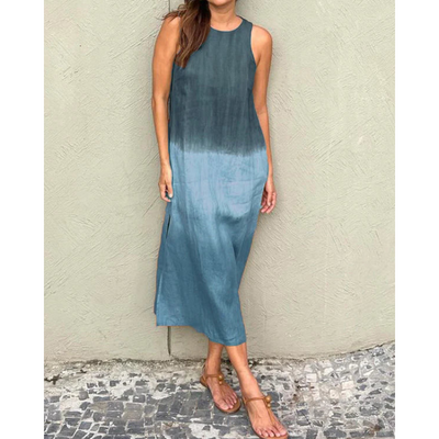 Frida™ - Klassisk og stilfuld ærmeløs kjole