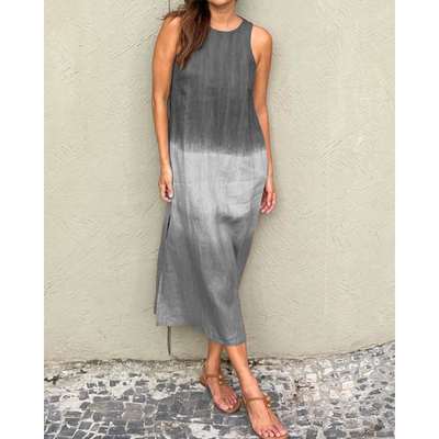 Frida™ - Klassisk og stilfuld ærmeløs kjole