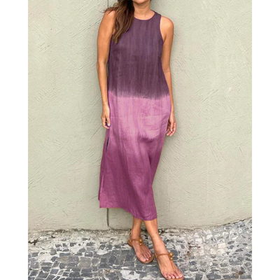 Frida™ - Klassisk og stilfuld ærmeløs kjole