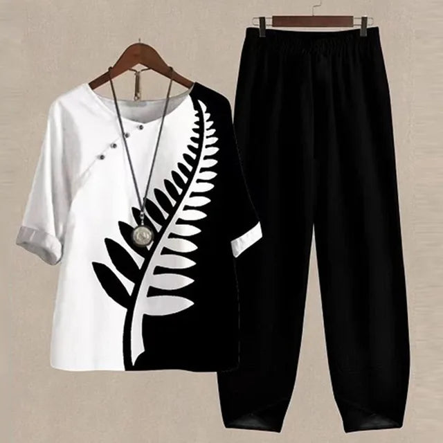 Helle | Elegant og Komfortabel Håndlavet Sæt