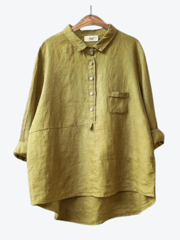 Elvie™ - Linnedbluse