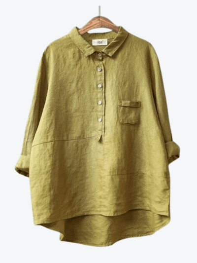 Elvie™ - Linnedbluse