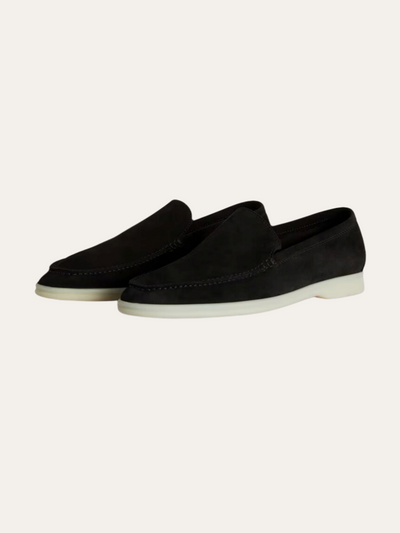 Forfinet Suede Loafers – Sort