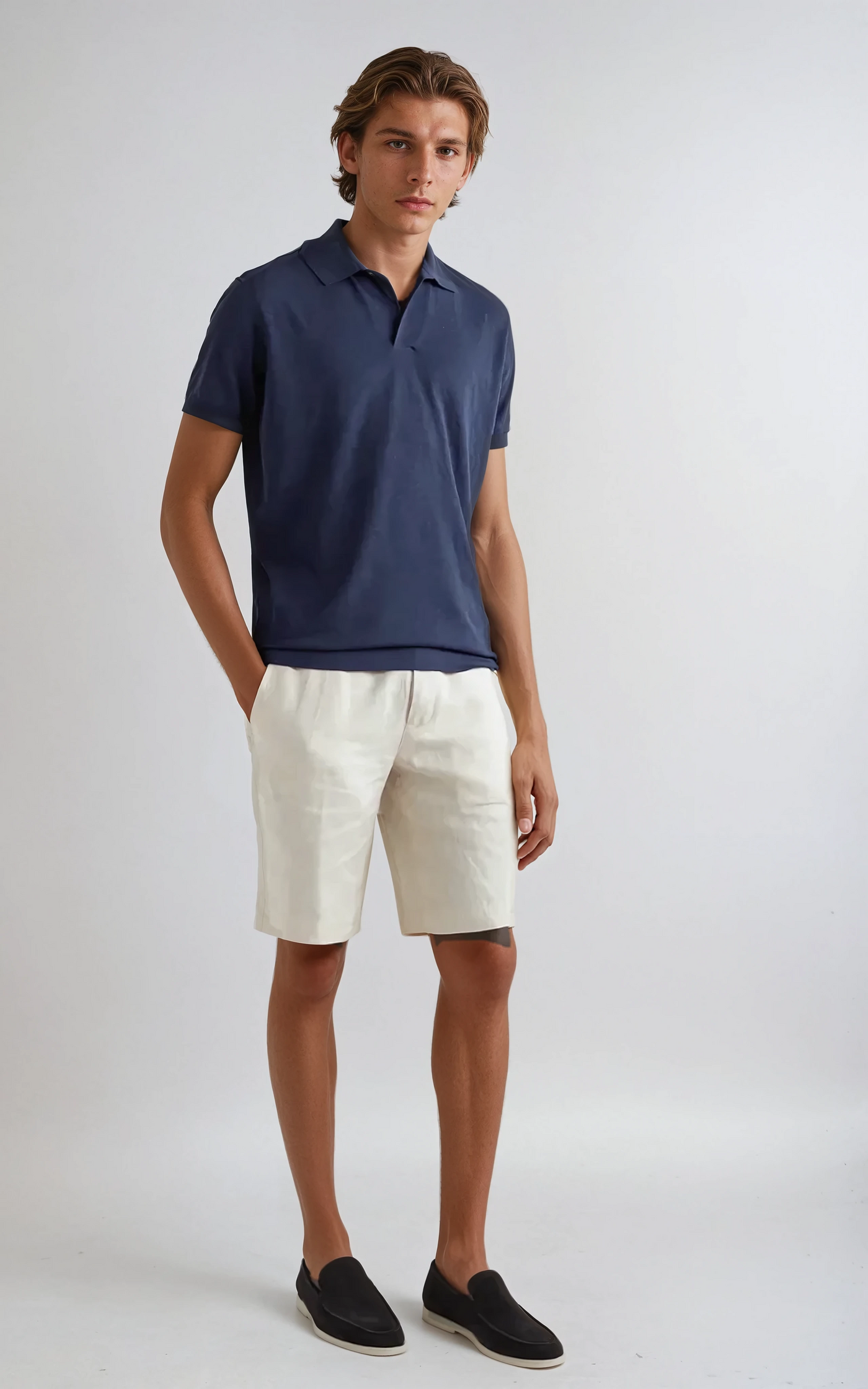 Forfinet Suede Loafers – Sort