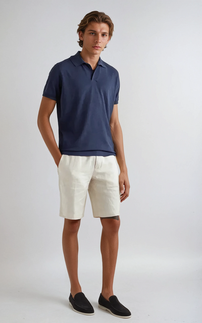 Forfinet Suede Loafers – Sort