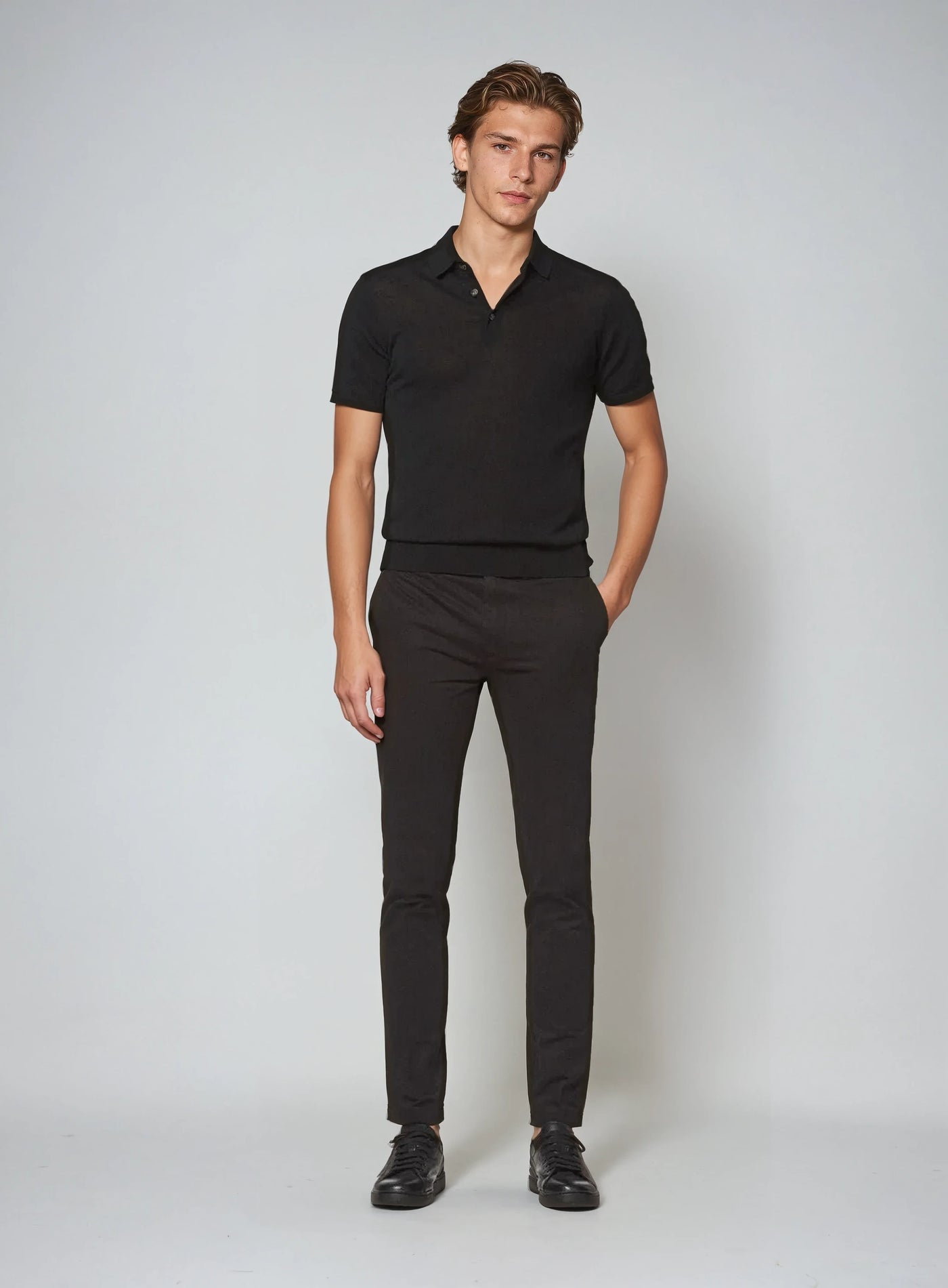 Premium Polo Shirt - Sort
