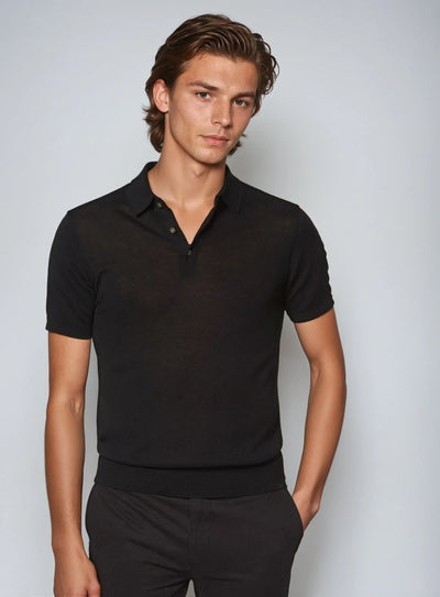 Premium Polo Shirt - Sort