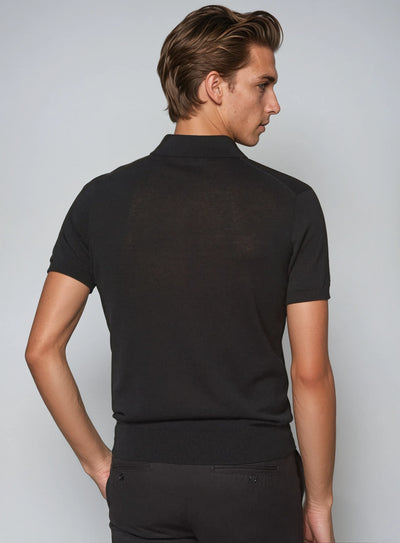 Premium Polo Shirt - Sort
