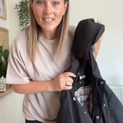 Mie – Kvinders ternede vandtætte jakke