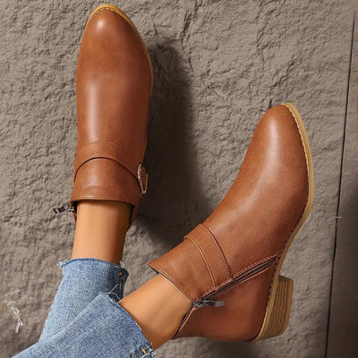 Svanhild | Dame ortopædiske skridsikre støvler