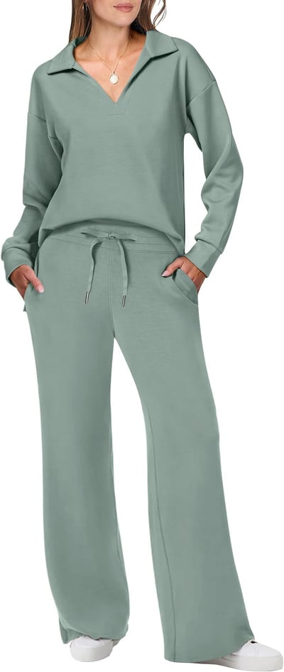Sky™ - Komfortabel Loungewear Sæt