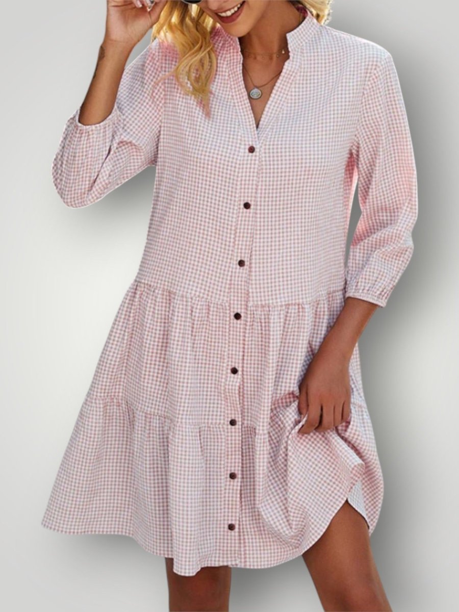 ADELINE | STILIG RUFFLEKJOLE