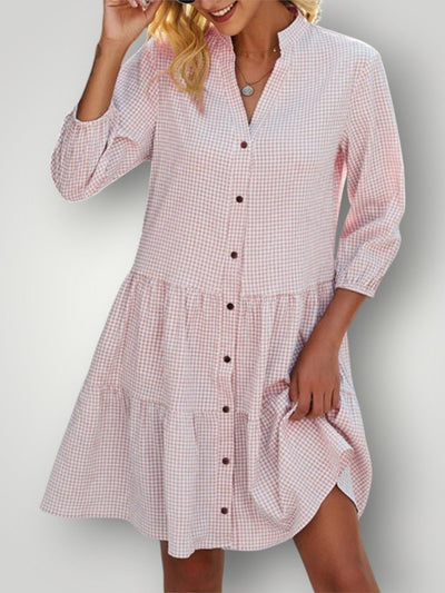 ADELINE | STILIG RUFFLEKJOLE